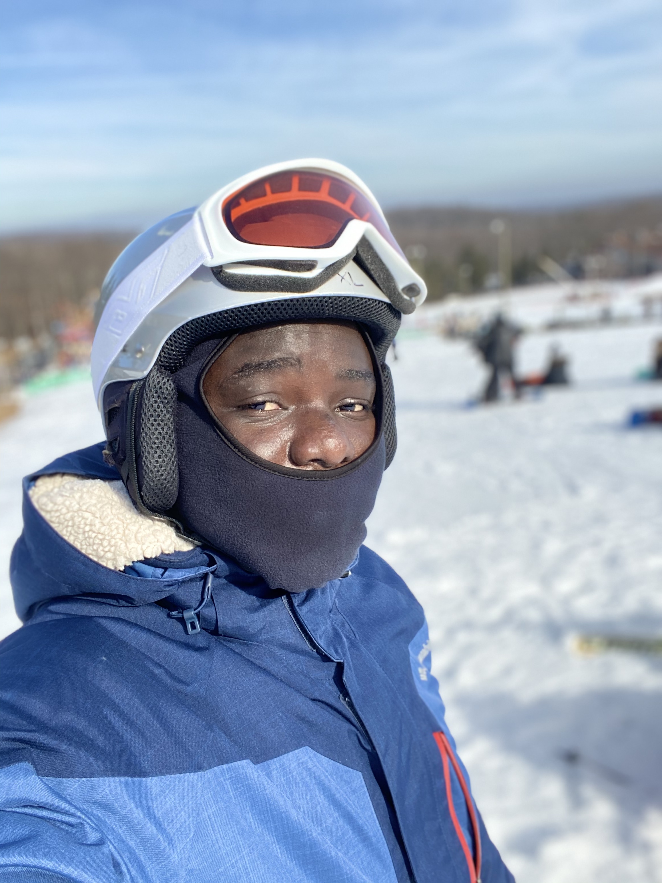 Snowboarding blog photo