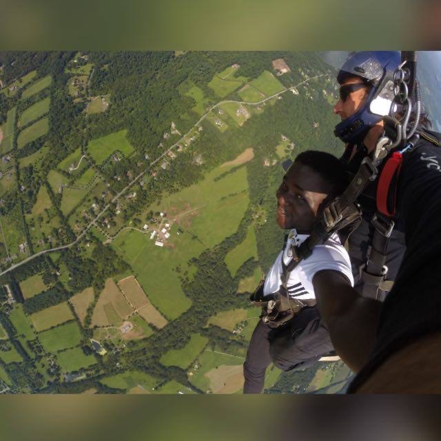 Skydriving blog photo